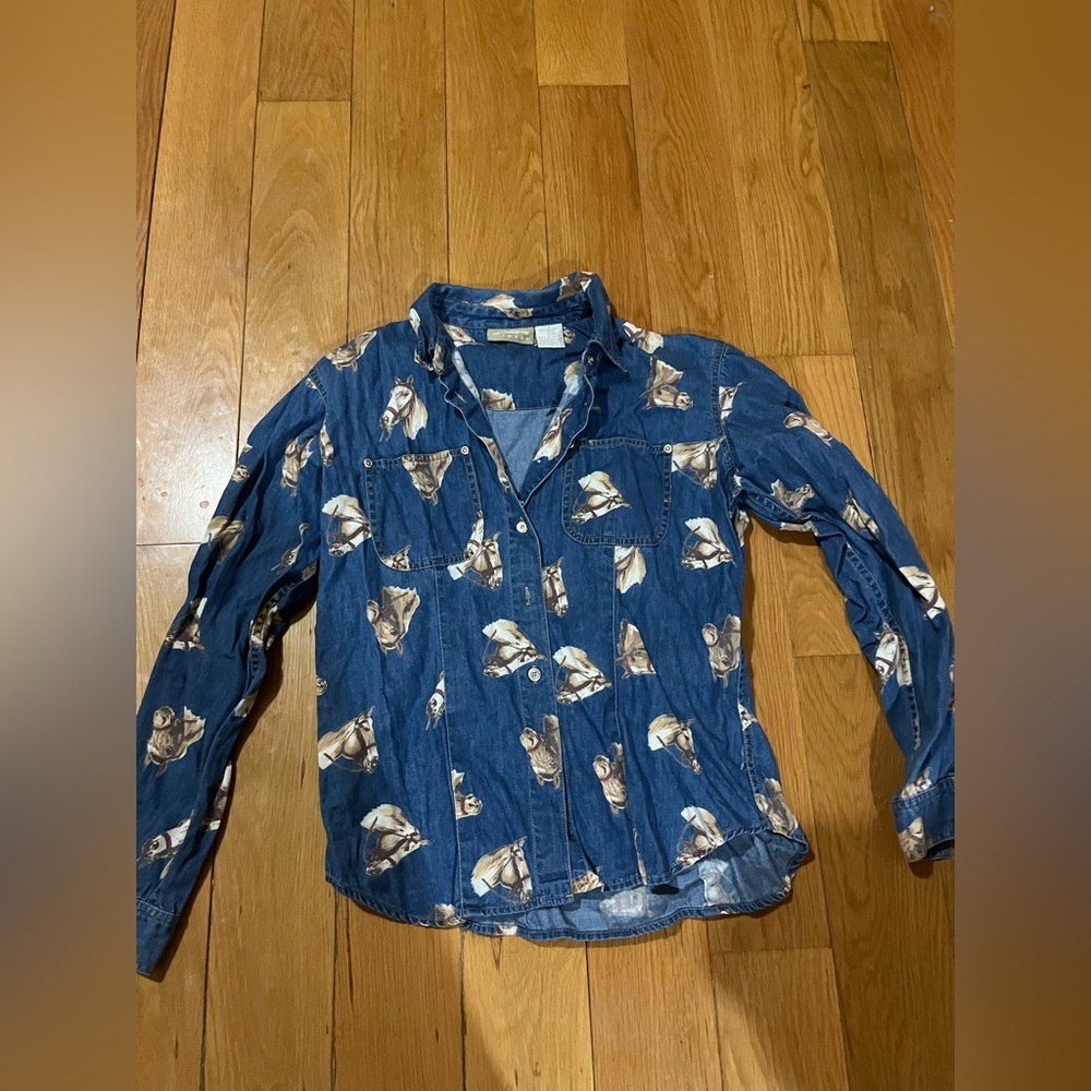 Vintage Button down